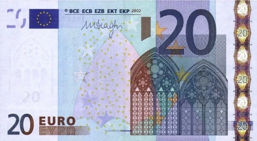 20-Euro-Schein als Symbol für die mögliche Ersparnis